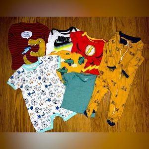 7 Baby Infant Onesies Brand New
